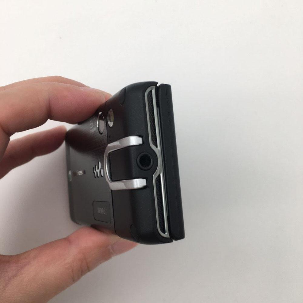 Восстановленный оригинальный мобильный телефон Sony Ericsson W995 GMS 3G с 1 SIM-картой