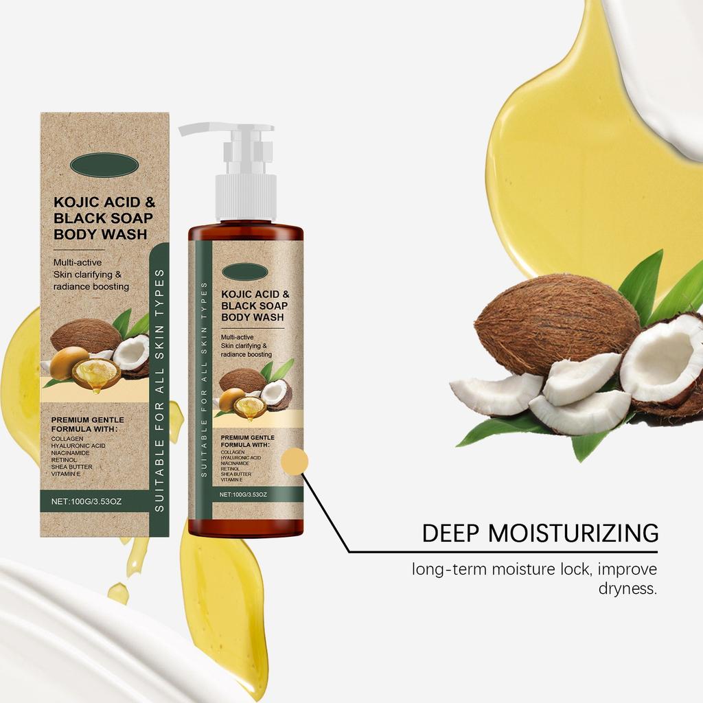 Мягкий, чистый, увлажняющий и освежающий гель для душа 100 мл