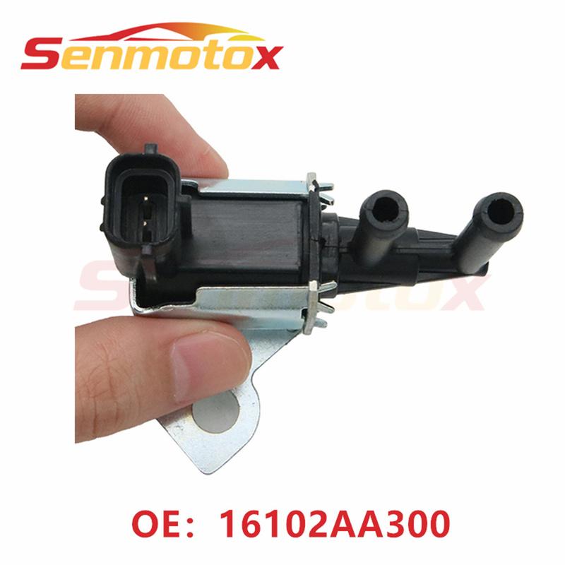 16102AA300 For 2002 2003 2004 2005 Subaru Impreza WRX 2.0L 4Cylinder Vapor Canister Purge Solenoid Valve 16102-AA300 911647