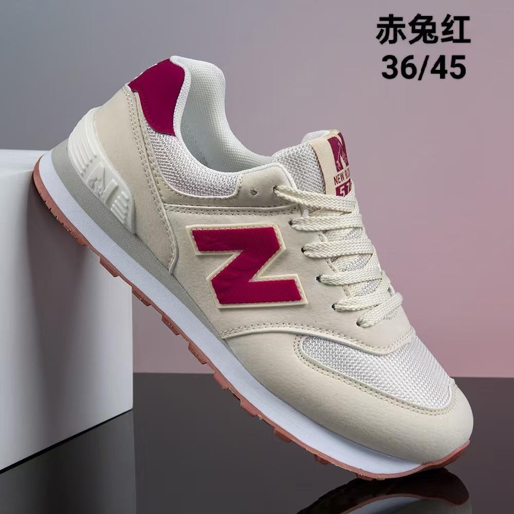 New Nb Men's Shoes Sports Shoes Couple Casual Shoes Classic Versatile Shoes Running Shoes Women's Shoes