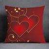 Наволочка для украшения дома на День святого Валентина с узором Купидона, квадратная наволочка, украшение для дома и офиса, наволочка