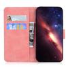 (pink, Samsung Galaxy A06) Solid Color Skin Leather Phone Wallet Case Book Stand Slot Magnetic Shockproof Flip Cover Bag