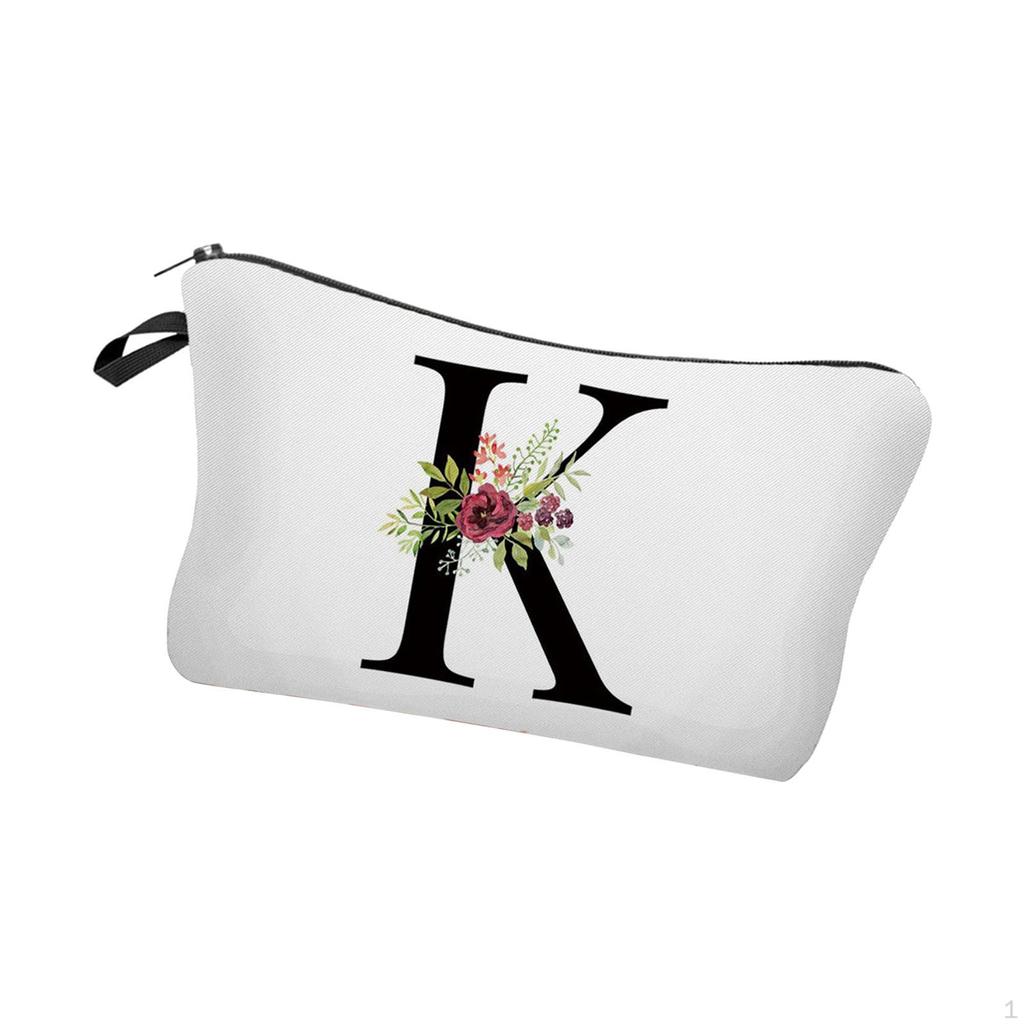 Elegant Makeup Bag for Women, Compact Toiletry