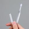 Nail Art Pigment Silicone Applicator Stick Reusable Chrome Glitter Applying Manicure Tool  Easy Daub Pigment Nail Brush