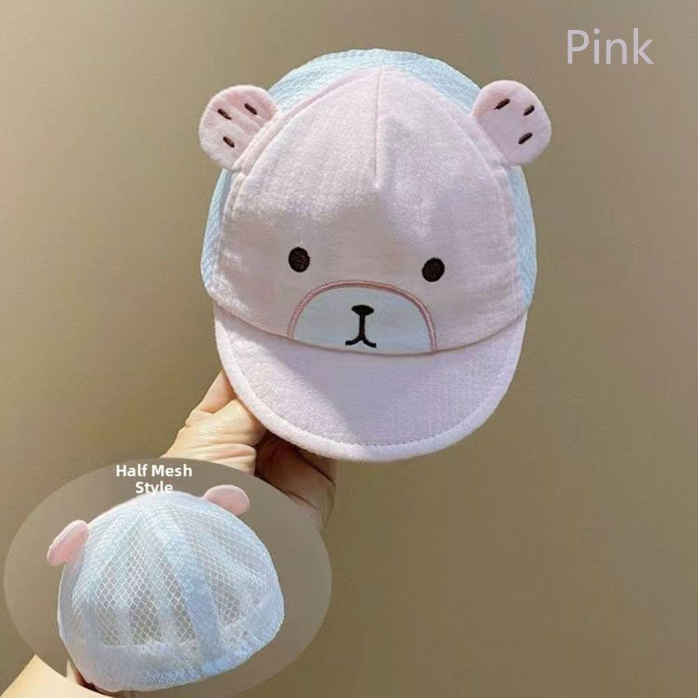 Soft Cotton Baby Cap Cotton Peaked Caps Summer Baby Baseball Cap