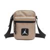 Polyester Shoulder Bag, Crossbody Bag Regular Unisex Dark Brown Jordan HF1893-208