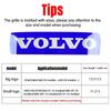 Для Volvo XC90 V90 V60 XC60 V40 S80 S60 S90 Эмблема на решетку радиатора Значок Наклейка на крышку багажника Наклейка на руль Аксессуары