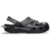 Crocs Классические X Little Big Клоги 'Черные' 207449-001