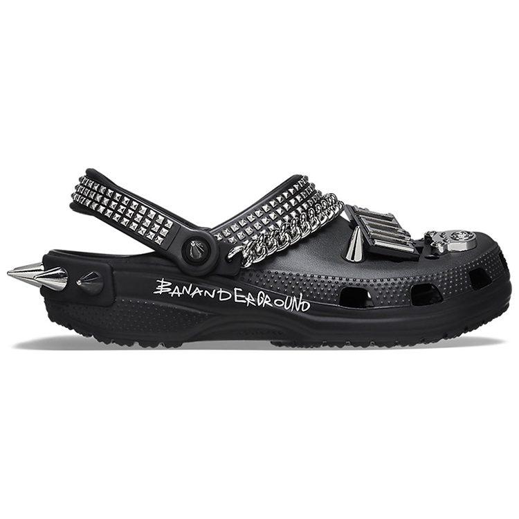 Crocs Классические X Little Big Клоги 'Черные' 207449-001