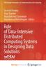 Книга Role of Data-Intensive Distributed Computing Systems In Designing Data Solutions