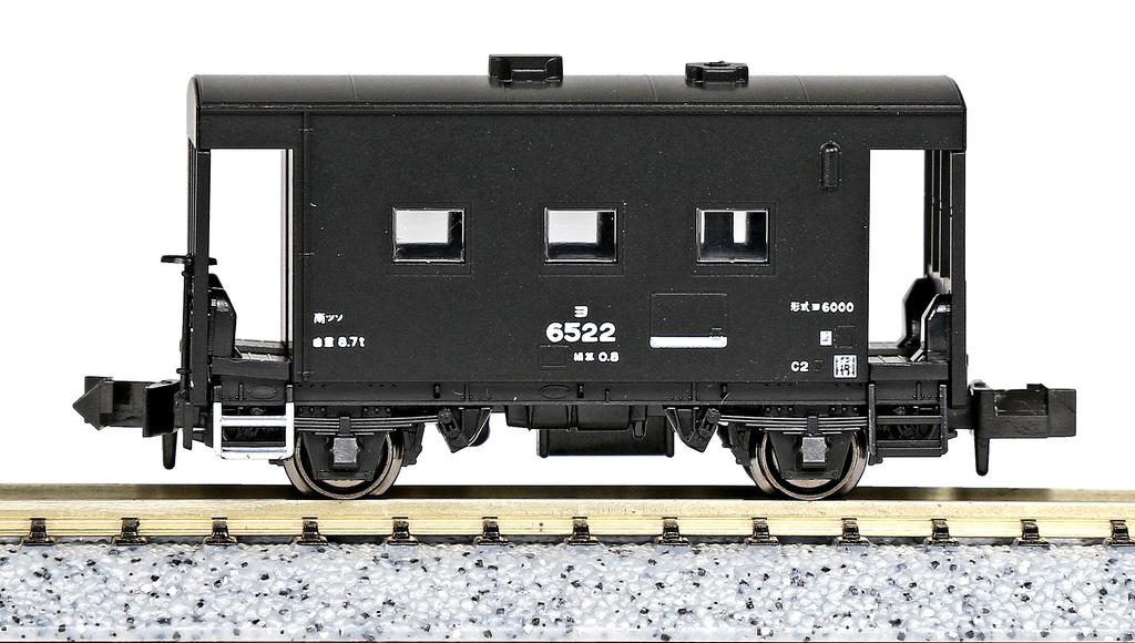 KATO N gauge Yo6000 8064 железнодорожная модель грузового вагона