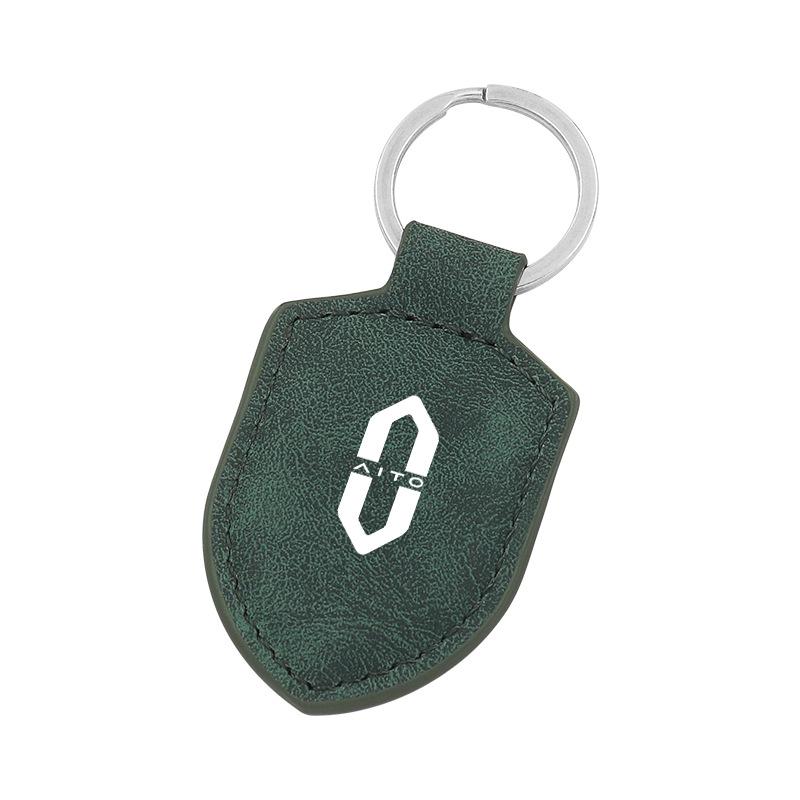 Кожаный брелок из углеродного волокна для Huawei AITO M9/M8/M7/M5 - Унисекс подвеска