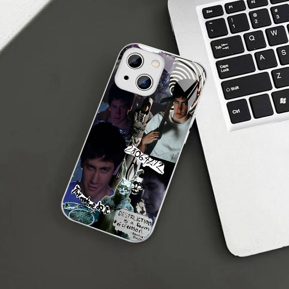 Хоррор Д-Донни Д-Дарко Фильм Закаленное Стекло Для Iphone 14 13 12 11 Pro Mini XS MAX 14Plus X XS XR Чехлы