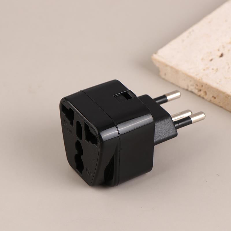 1 шт. Универсальный медный Wd-11A-1 10A 250 В Евро Великобритания Австралия США ЕС в Швейцарию Швейцария 3-контактный адаптер переменного тока для путешествий