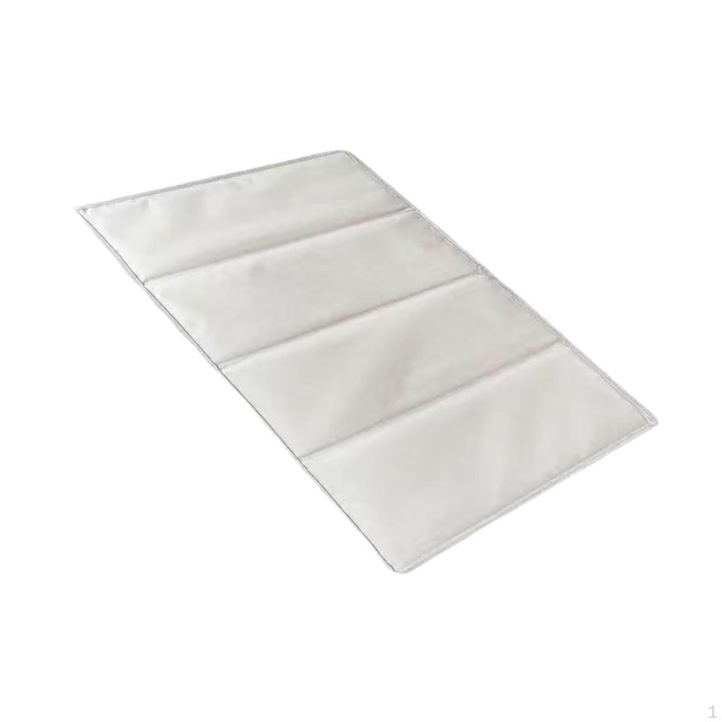 Подушка-сиденье для кемпинга, толстый складной многоцелевой коврик для сидения на открытом воздухе для рыбалки