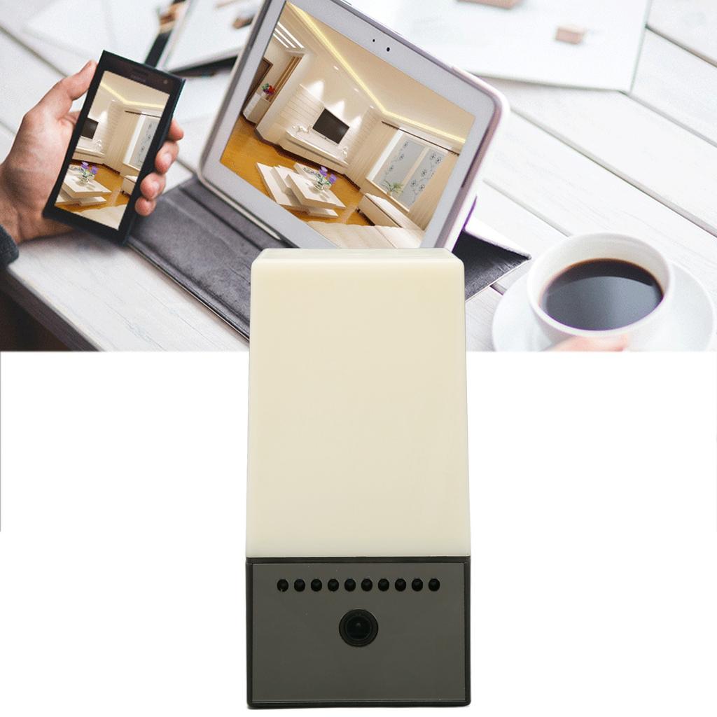 Monitor Camera HD Night Two Way Talk 2MP Smart WiFi HD Video Camera with Colorful Light for Baby Nursery Bedroom