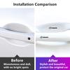 Transparent Car Door Handle Bowl Sticker Anti-collision Strip for Volvo XC40 V40 XC90 V90 V60 XC60 S80 S60 S90 C40 V70