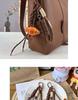 INS-Style Miu Series Alkaline Water Bread Bag - Cute Chocolate Pendant Jewelry Keychain