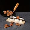 Heavy Duty Stainless Steel Nut Cracker with Efficient Lever Mechanism Powerful Crushing Mechanism for Walnuts,Hazelnuts,Almonds,Christmas Gifts