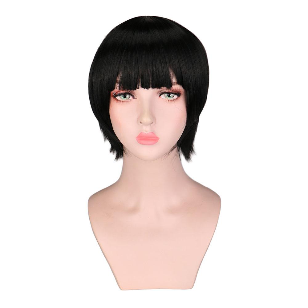 Jibaku Shounen Hanako kun Нэнэ Ясиро Косплей Костюм Парики, Хэллоуин Вечеринка