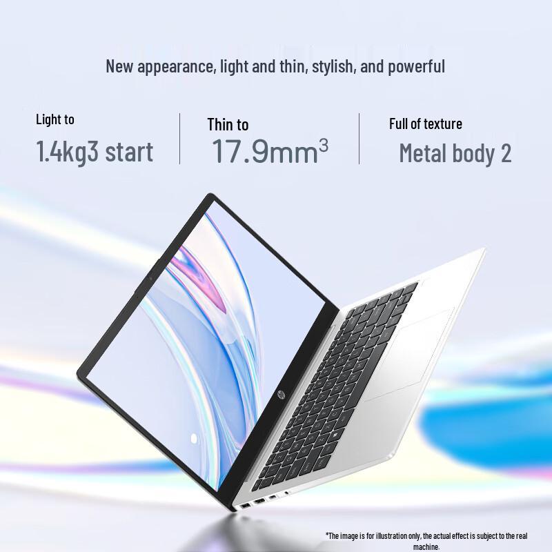 HP Rui 14 Slim Laptop with Ryzen 5 Processor (CN version)