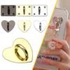 Phone Accessories Heart Shape Buckle Metal Buckle DIY Pendant Phone Hooks Mobile Phone Holders