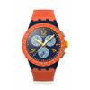 Swatch CAMO FLASH SUSI400 Orange Wristwatch,