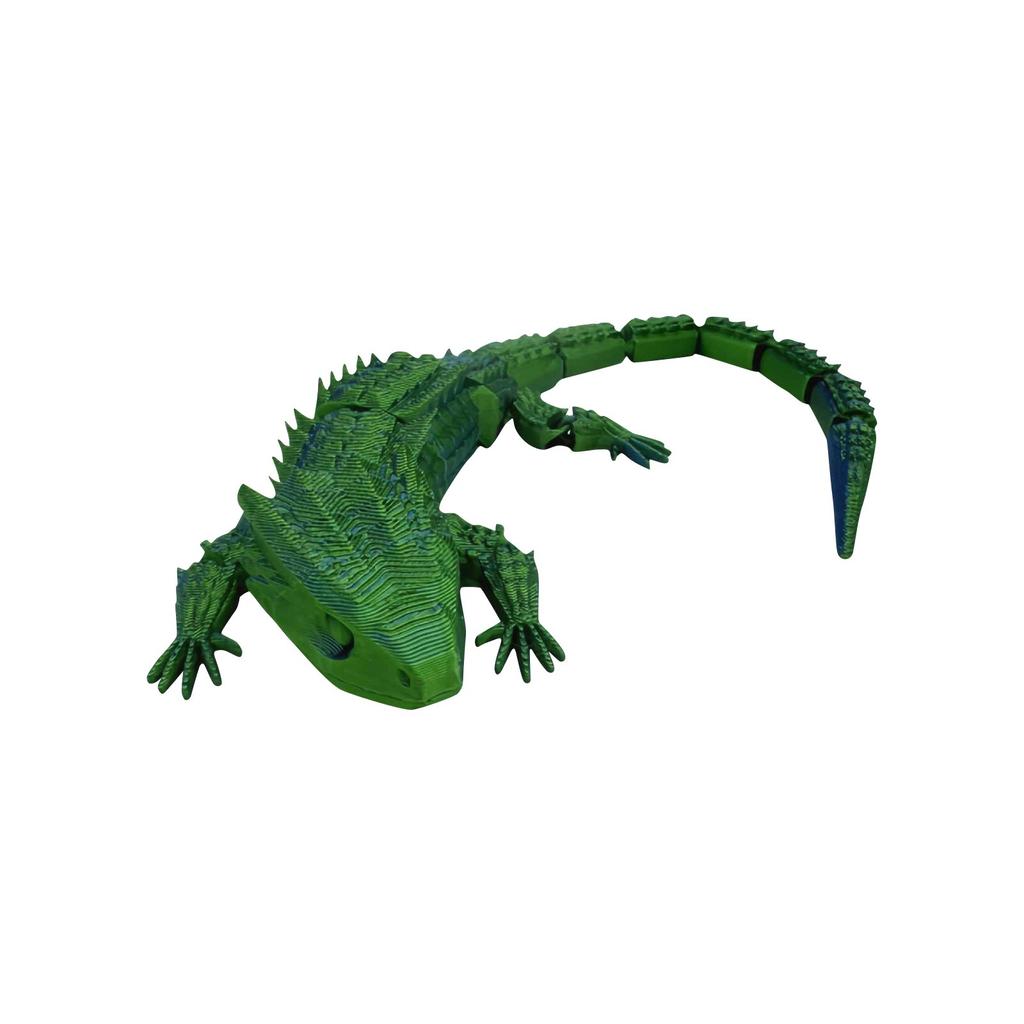 3D Printed Lizard Animal Ornament Toy 21.5CM