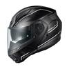 OGK KABUTO Bike Helmet System RYUKI BEAM Flat Black Gray (Size XL)