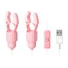 Nipple Rotor Vibration Modes X Suction Licking X Simultaneous Nipple Clip Popular Nipple Clip SM Play Nipple Stimulation Clit Stimulation Adult Toy