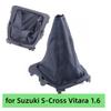 Для Suzuki S-Cross Vitara 1.6 2014-2022 Ручка КПП Рычаг Переключения Передач Чехол Кольцо Аксессуары для Тюнинга Автомобиля