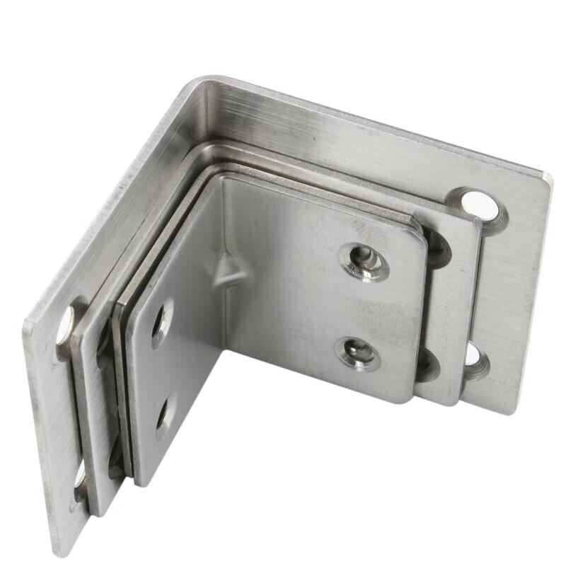 Stainless Steel L-Shaped Corner Brackets
