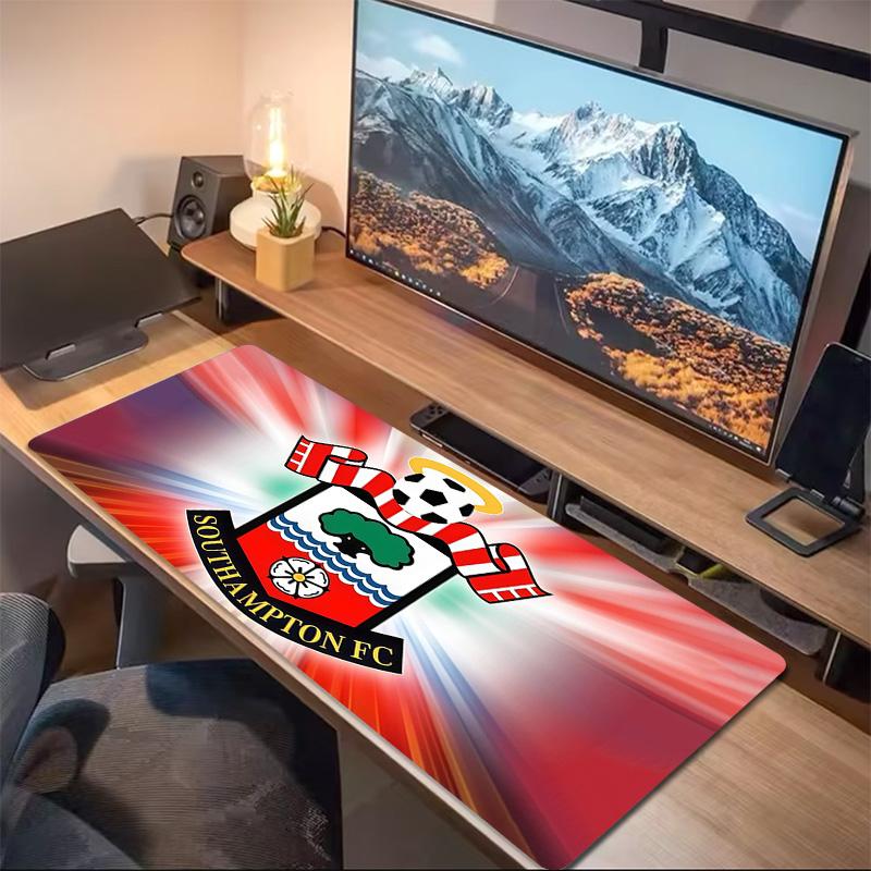Southampton FC2 Print Cushion Non-slip Laptop Tablet Big Mousepad XXL Mat Mini PC Playmat With Lock edge
