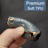 Чехол для брелока Volkswagen, высококачественный мягкий TPU защитный чехол для брелока на 360 градусов Volkswagen Jetta Golf Polo MK6 Passat Tiguan брелок