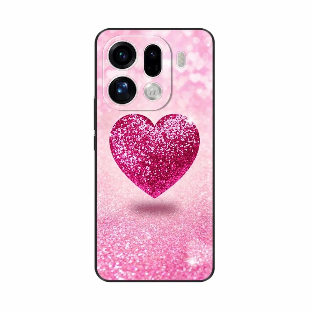 Чехол для OPPO Find X9 Pro X9Pro Мягкий Силикон ТПУ Защитная Задняя Крышка Для Oppo Find X9 Чехол Ударопрочный ТПУ Чехол для Телефона Funda
