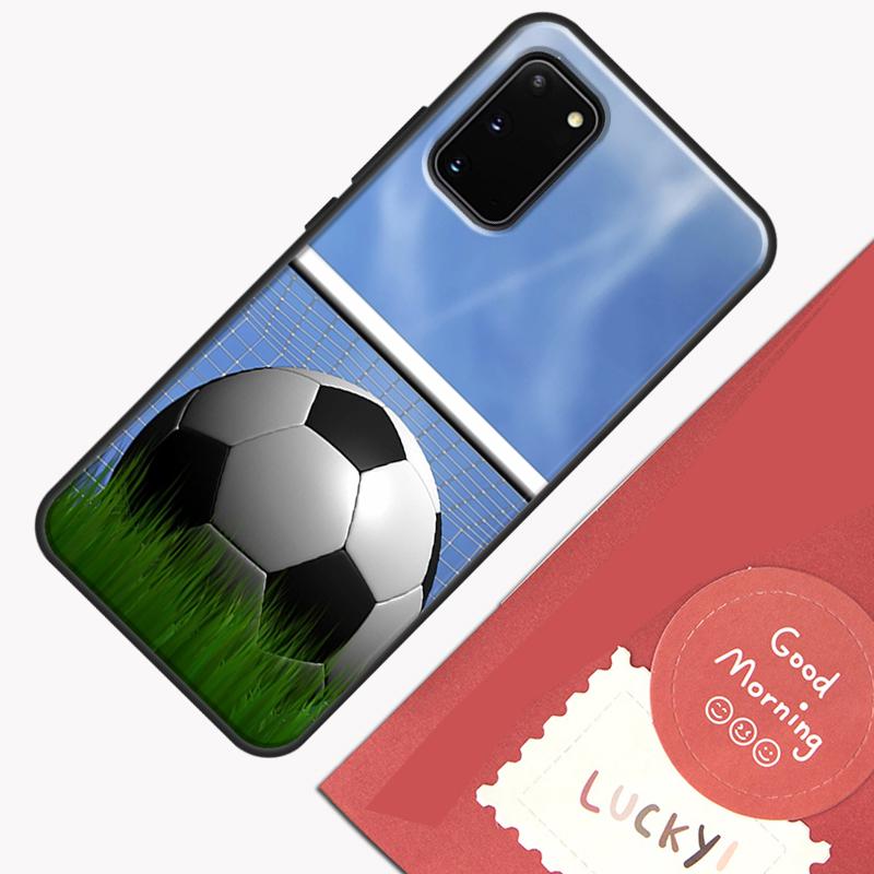 Чехол для телефона Футбольный мяч Для Samsung Galaxy S24 S26 Ultra S20 S21 S22 S23 S25 Plus S10 S25 FE Защитный корпус