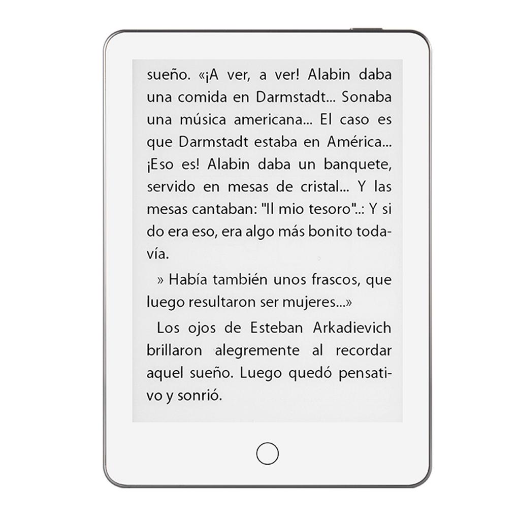 6-дюймовый ридер для электронных книг с экраном Clr 300DPI, памятью 4+64 ГБ, встроенной подсветкой для чтения