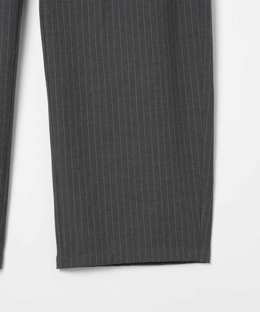 MILLO ARCHIVE Reflect Stripe Pants [Charcoal]
