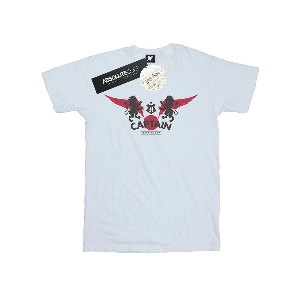 Harry Potter Mens Gryffindor Captain T-Shirt