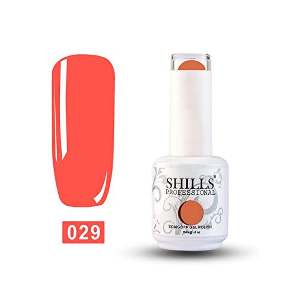 Гель-лак для ногтей SHILLS PROFESSIONAL UV/LED Soak Off