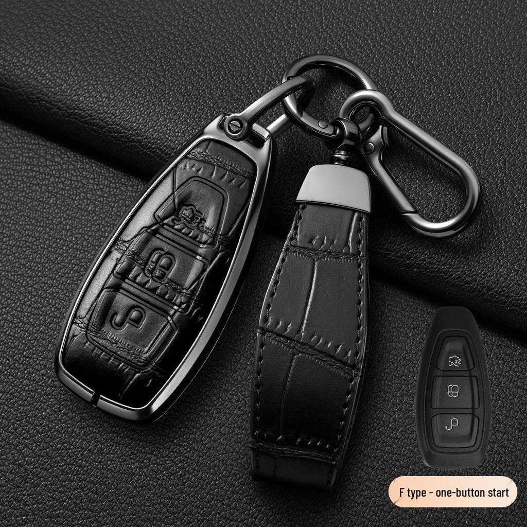 Специальный чехол для ключа Ford Escape Kuga: Держатель для Escort, Focus, Edge, Mondeo и EcoSport
