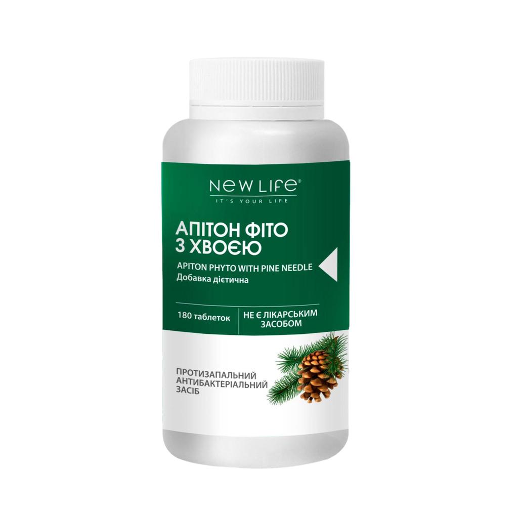 Apiton Phyto with Needles New Life Dietary Supplement (Immune Support)