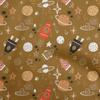 Cotton Flex Tawny Brown Fabric Galaxy Craft Projects Decor Fabric Printed By The Yard 40 Inch
