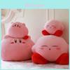Очаровательная большая плюшевая кукла Kirby Adventure, идеально подходящая для детского подарка и домашнего декора