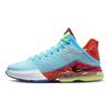 Nike Мужские кроссовки LeBron 19 Low Blue Chill черные светло-малиновые DO9829-400