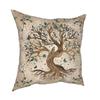 Tree of Life Mystic Viking Pillowcase Bed Cart Holy Gold Cushion Cover Decorative Pillowcase