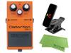 BOSS Distortion KORG Pitchclip 2 Marks Original Cross Set - DS-1 + PC-2 +