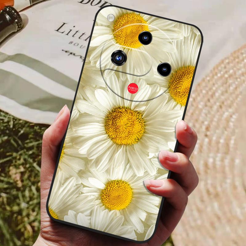 Для ZTE Nubia Focus 2 5G Чехол Крышка Funda Роскошный ТПУ Ударопрочный Мультяшный Силиконовый Чехол для Телефона Для Nubia Focus 2 Focus2 2025Coque