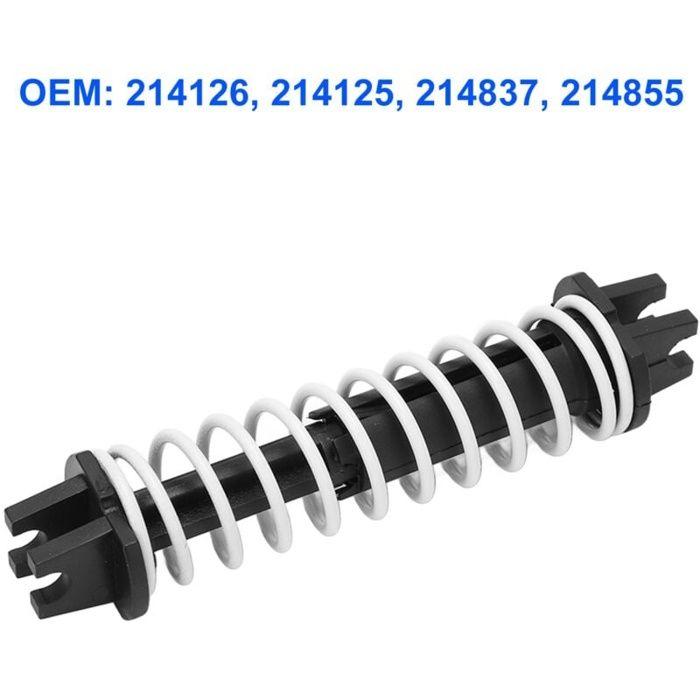 Ressort de rappel de pédale d\'embrayage en alliage d\'aluminium 214855 remplacement pour Peugeot 307 206 207 408 308