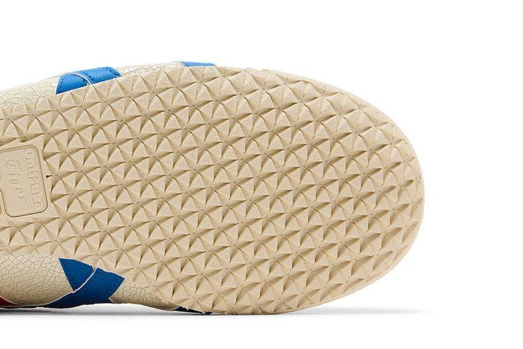 Мужские кроссовки Onitsuka Tiger Mexico Mid Runner Белый Синий Белый/Синий